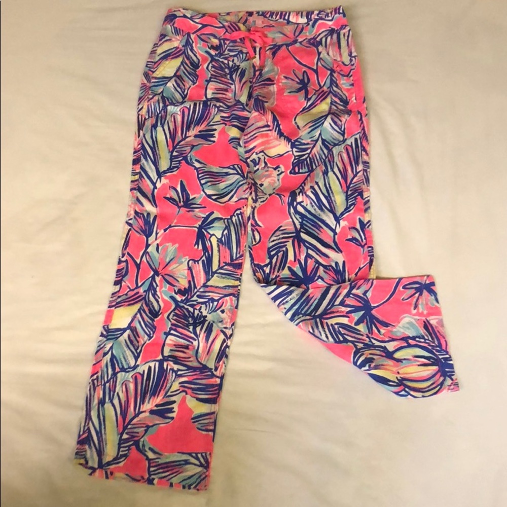Lily💗Pink💙Blue pants